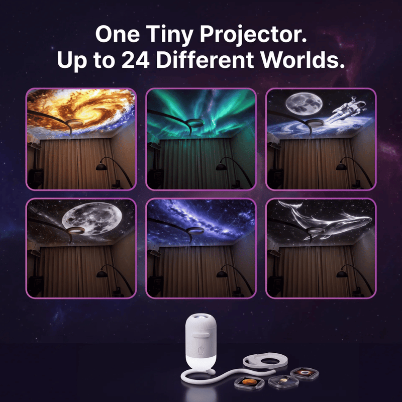 Cosmicove™ Galaxy Projector