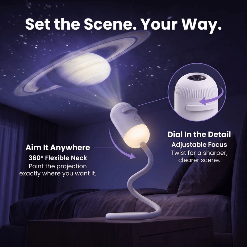 Cosmicove™ Galaxy Projector