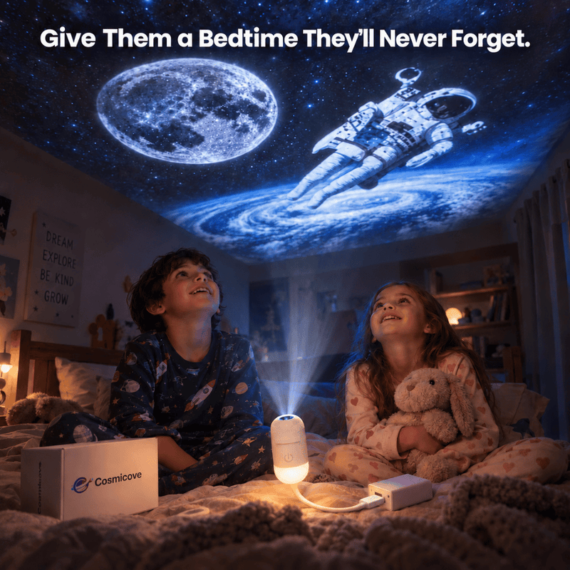 Cosmicove™ Galaxy Projector