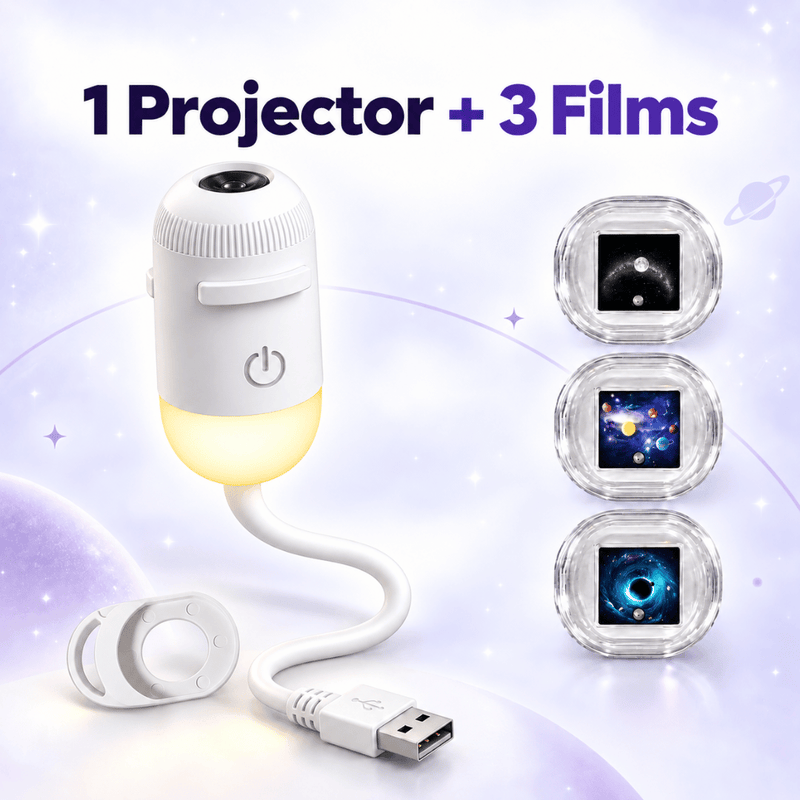 Cosmicove™ Galaxy Projector