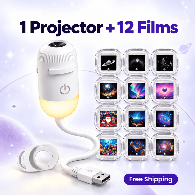Cosmicove™ Galaxy Projector