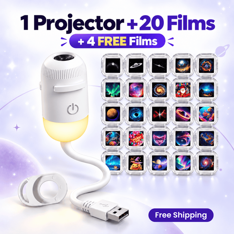 Cosmicove™ Galaxy Projector